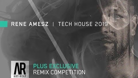 How To Make Tech House 2019 with Rene Amesz -  Kick
