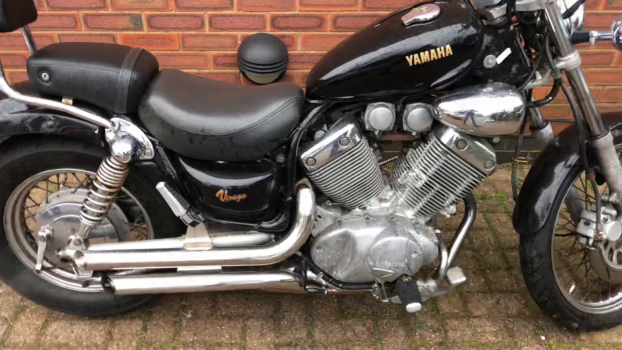 yamaha virago sidecar