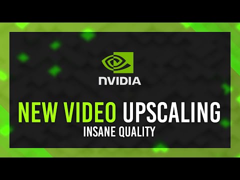 NEW BROWSER UPSCALER IS CRAZY! Nvidia Video Super Resolution | RTX VSR | Guide