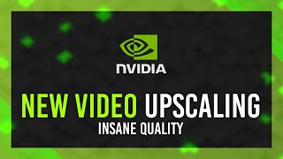 NEW BROWSER UPSCALER IS CRAZY! Nvidia Video Super Resolution | RTX VSR | Guide