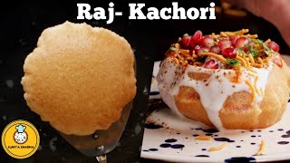 Raj kachori recipe | Haldiram raj kachori recipe | In Hindi | Sunita Sharma