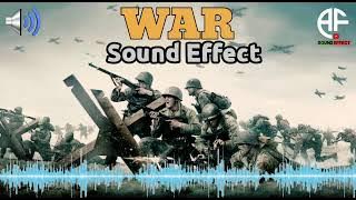 War sound effect - suara berperang