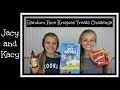 Random Rice Krispies Treats Challenge ~ Jacy and Kacy