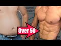 Over 50? This is how you lose unhealthy belly fat fast!