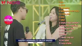 HAPPY ASMARA FT GILGA SAHID FULL ALBUM TERBARU 2023 | GINIO - ALOLOLO - NGOPI MASZEH