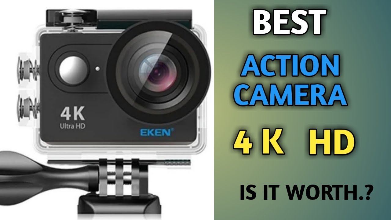Best Budget Action Camera in 2020 4k HD 1080p With Wifi YouTube