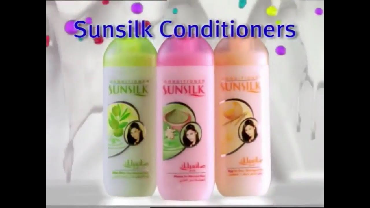 Sunsilk Intensive Conditioners (English ver.) 30s - Arab GCC, 2002