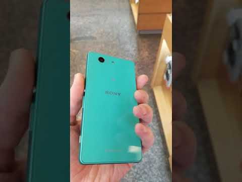 Телефон Sony D5803 Xperia Z3 Compact Green