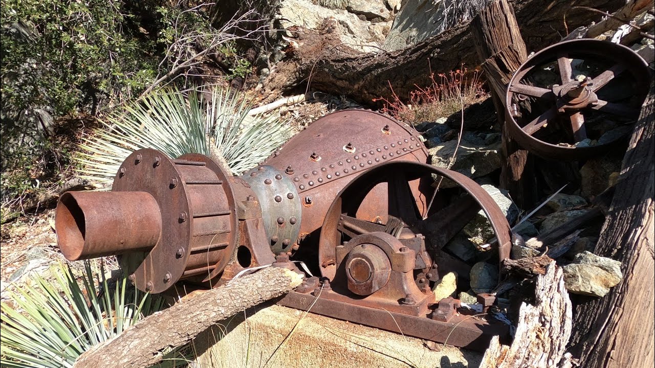 Searching For A Remote Gold Mine and Waterfall