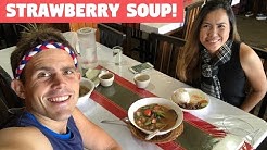 Travelling from MANILA to BAGUIO with my Filipina Girlfriend (Strawberry Soup)  - Durasi: 15.18. 