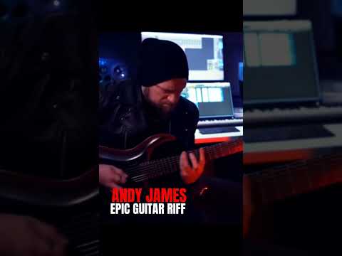 Andy James Epic Guitar Riff Shorts Metal Guitar Epic Heavymetal Riff