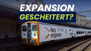 Nach einer Woche abgestellt: Warum die Expansionspläne von Leo Express nicht funktionieren