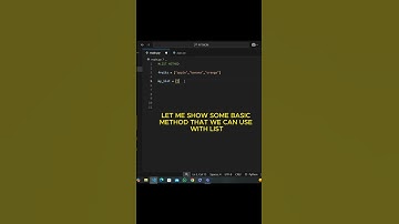 Python Lists Explained | Append and Remove Items  #pythonprogramming