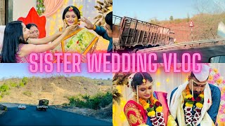 Sister wedding vlog ❤️| Kasara ghat western | truck accident in kasara ghat 😱
