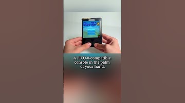 GamerCard –  A Gift Card-Sized Console