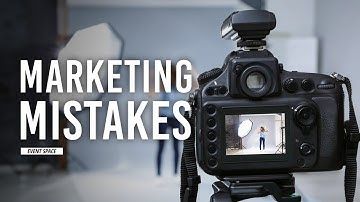 Marketing Mistakes Every Photographer Needs to Avoid | B&H Event Space