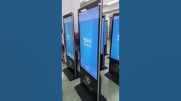 Standing/Vertical Advertising Display/Touchscreen Device