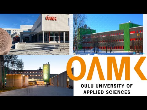 Oulu University of Applied Sciences | Study in Oulu University | OAMK #OAMK #Studyinfinland