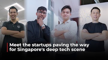 Meet the startups paving the way for Singapore