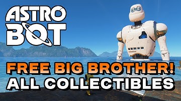 Astro Bot - Free Big Brother! All Collectible Locations (Bots, Puzzle Pieces & Secret Level)