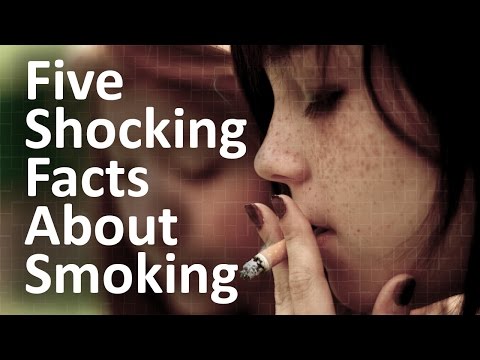 वीडियो: धूम्रपान के बारे में चौंकाने वाले तथ्य