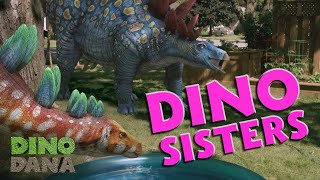 Sisters and Dinosaurs! | Best of Dino Dana