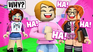 Roblox | I Became Best Friends With The School Nerd!