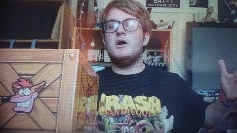 Crash bandicoot crash crate limited edition unboxing