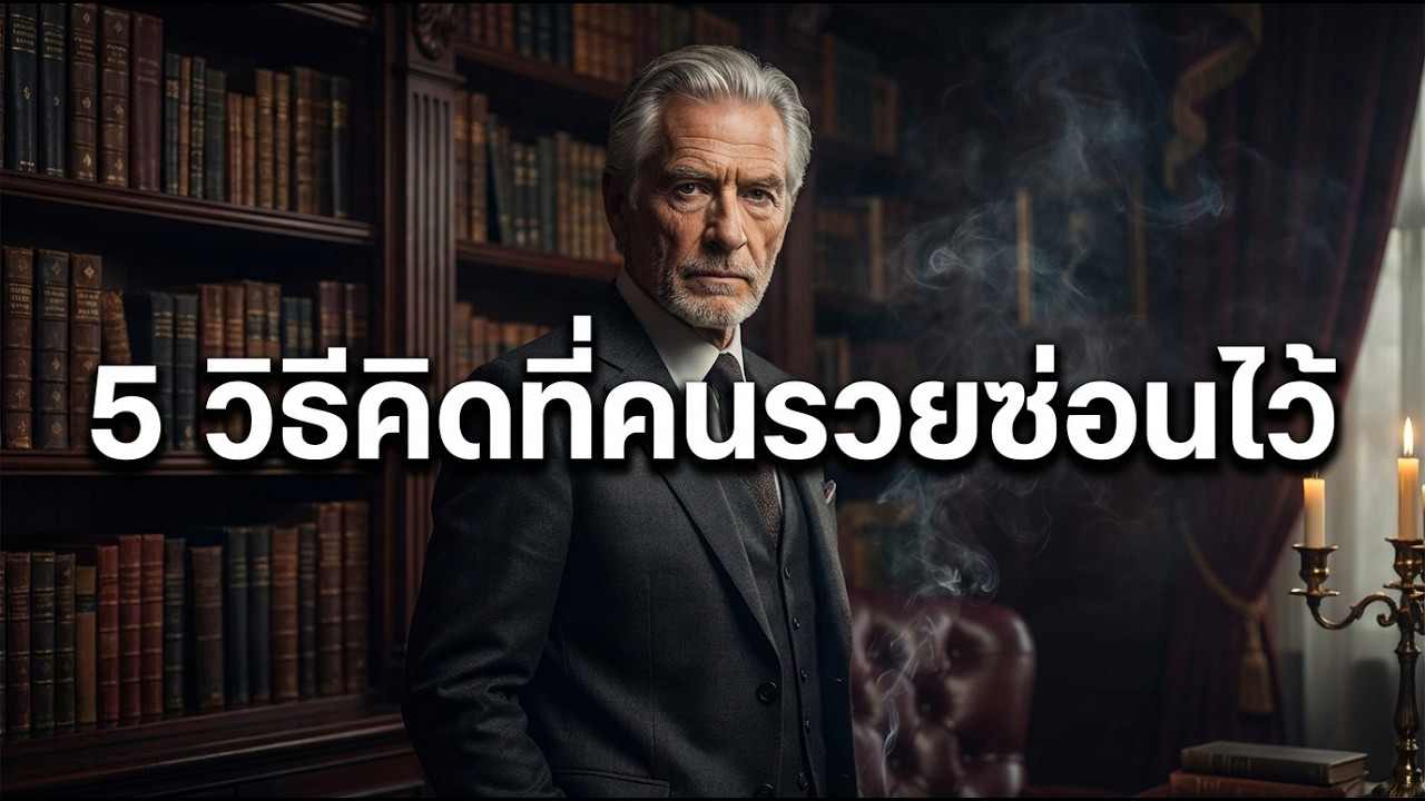 ⁣คนฉลาดยังพังได้ ถ้าไม่รู้ 5 Mental Model ของ Charlie Munger | Mindset การเงิน | คิดแบบคนสำเร็จ