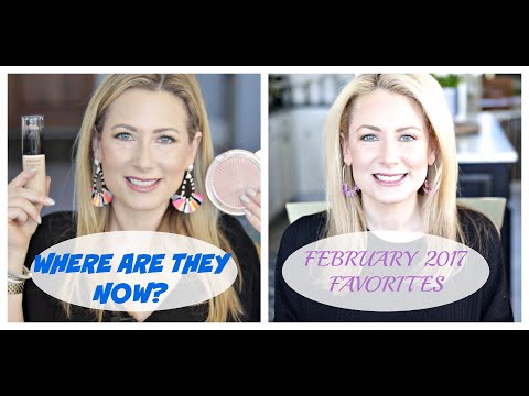 Where Are They Now A Look Back At February Faves From 2017 MsGoldgirl 