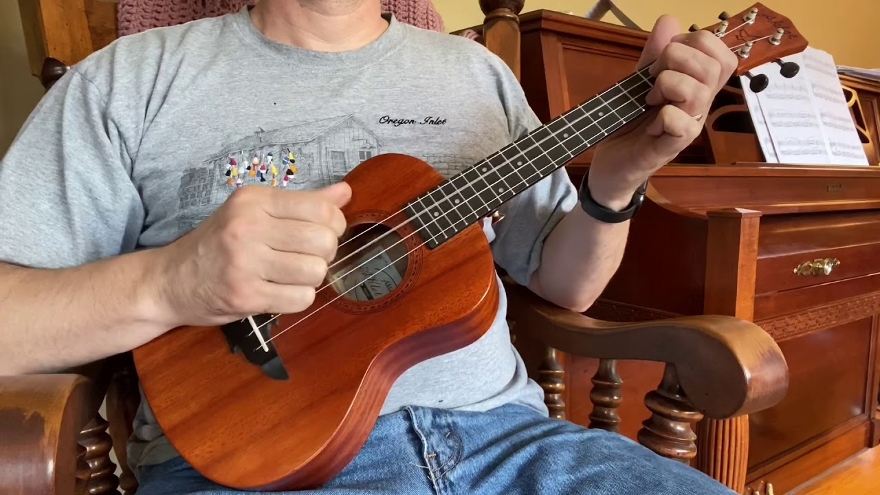 You Are My Sunshine Clawhammer Ukulele Double Thumb YouTube