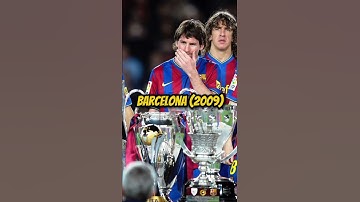 Which Football Teams Have Won The Sextuple? 🤔🏆 #footballshorts #fcbarcelona #bayernmunich  #soccer