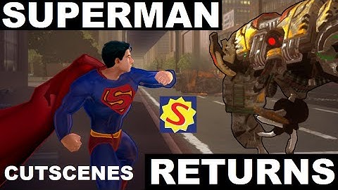 Superman Returns - Full Movie / All Cutscenes