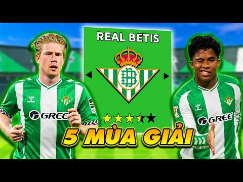 I MANAGED REAL BETIS FOR 5 SEASONS AND THE ENDING...