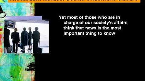 News 06 - Constantly Deconstructing Our Cultural Inheritance   4m