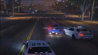 [GTA Online RP]  HIGH SPEED PURSUITS, ARRESTS, & MORE  Highway Patrol / SAHP