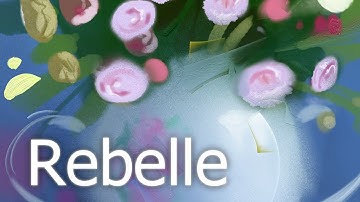 Still Life with a Plate, Rebelle 5