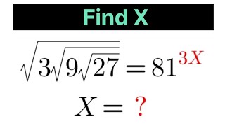 Nice Square Root Math Simplification| Olympiad Math
