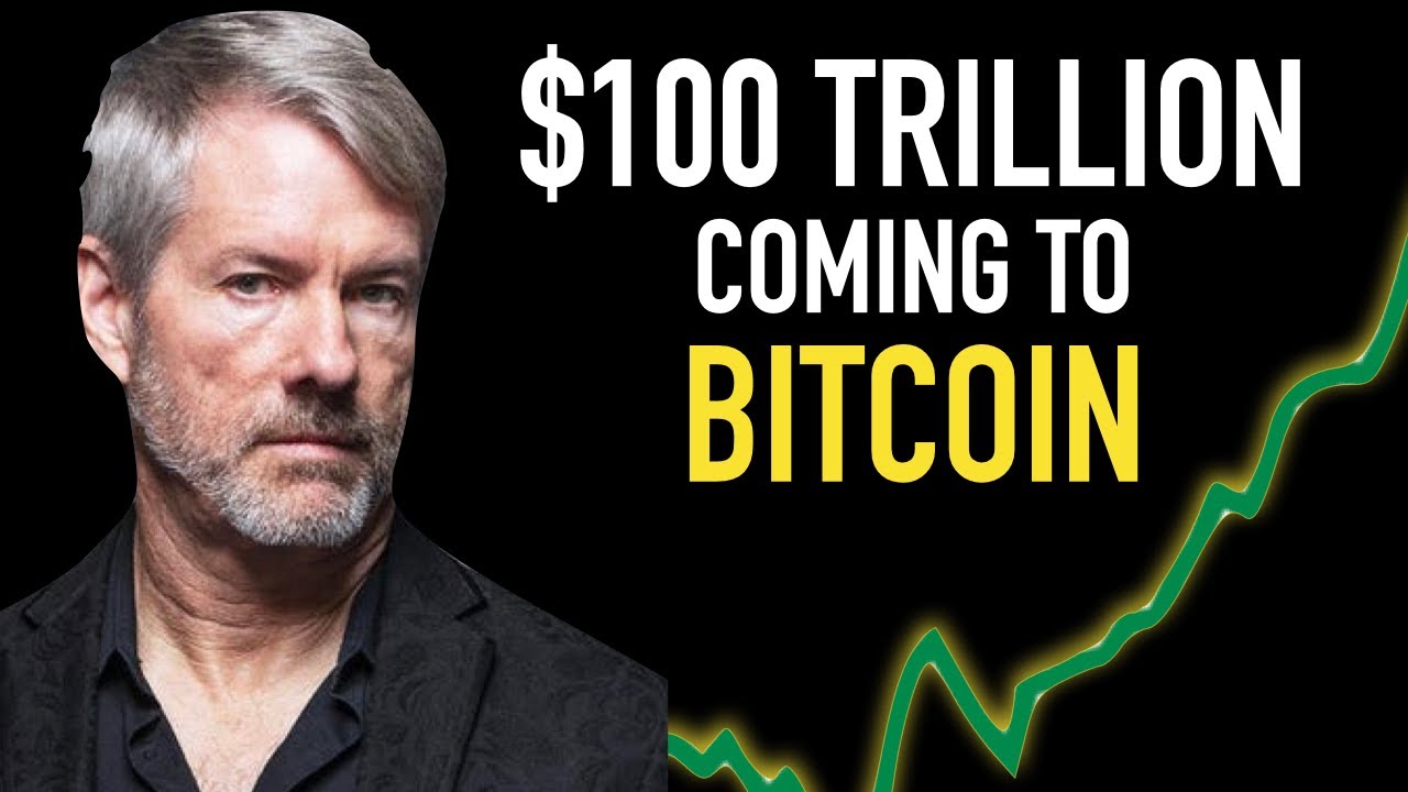 Michael Saylor Bitcoin: $100 Trillion Coming! 😳