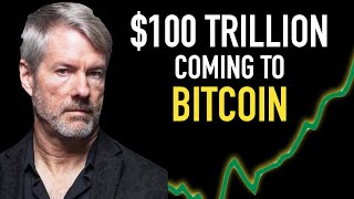 Michael Saylor Bitcoin: $100 Trillion Coming! 😳