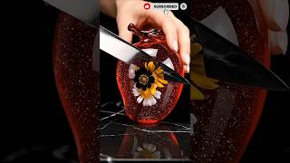 Glass Fruit Cutting and Eating ASMR | #GlassFruit #8KASMR #SatisfyingASMR #comedy #shorts #cute
