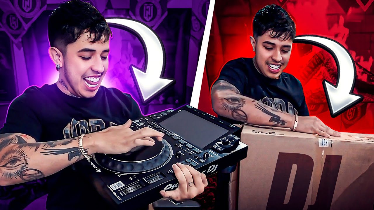 UNBOXING DE MI NUEVA CONSOLA DE DJ | WESTCOL