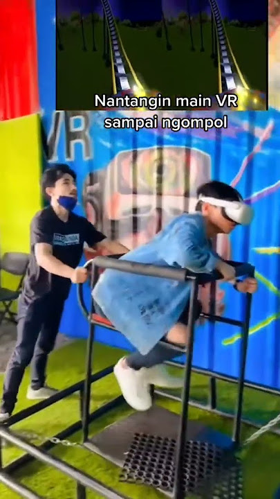 Main VR Manual sampe ngompol⁉️#kcssquad #komedi #lucu #viral #funny #fyp