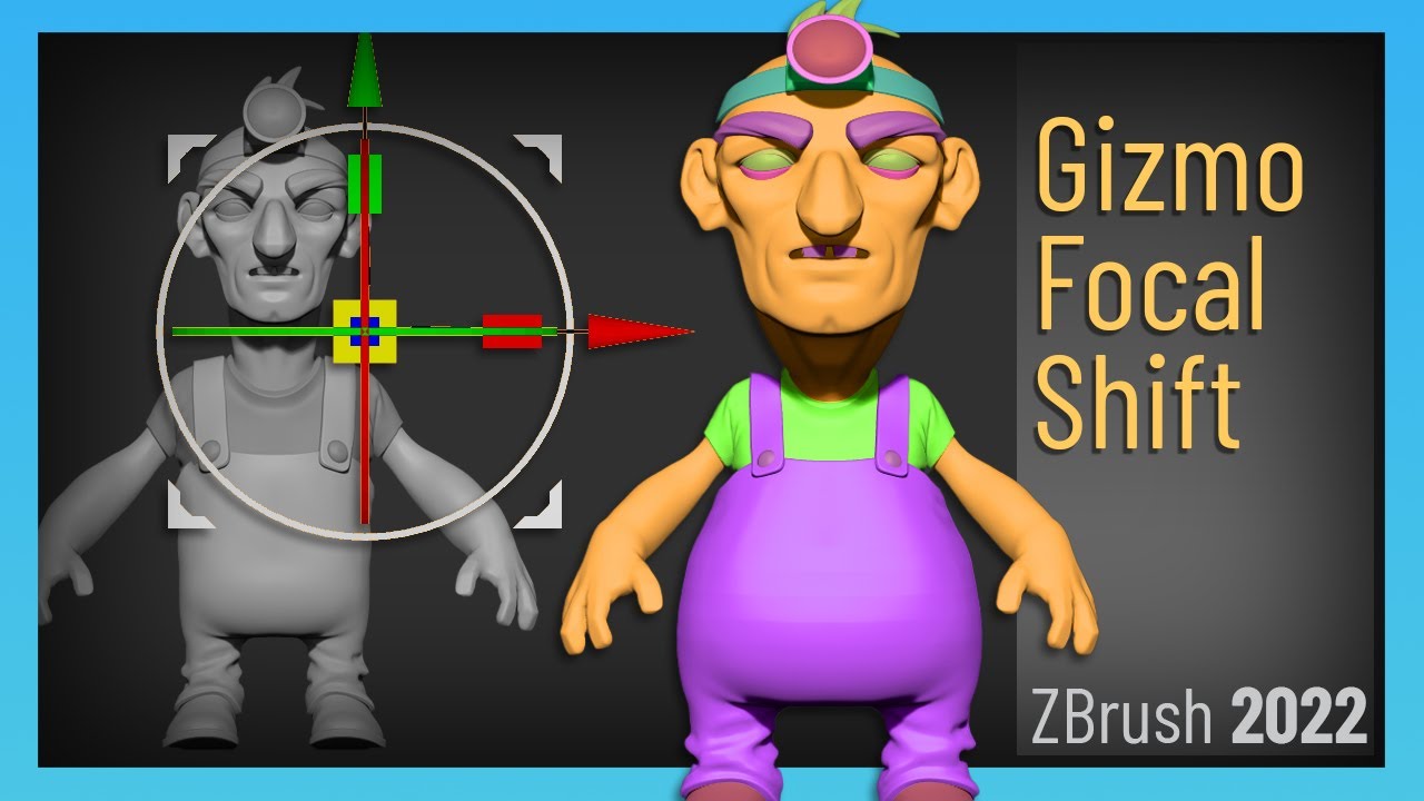 zbrush gizmo reset