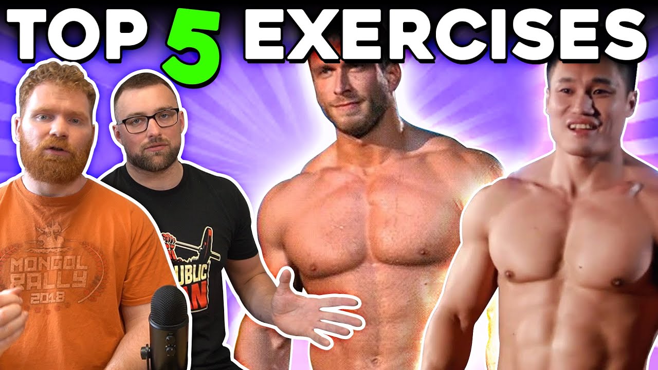 Best Bodybuilding Exercises For Weightlifting! YouTube
