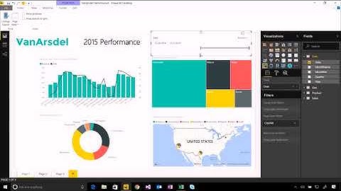 [Feature Series] Microsoft Power BI – Data Visualisation : Date Slicer