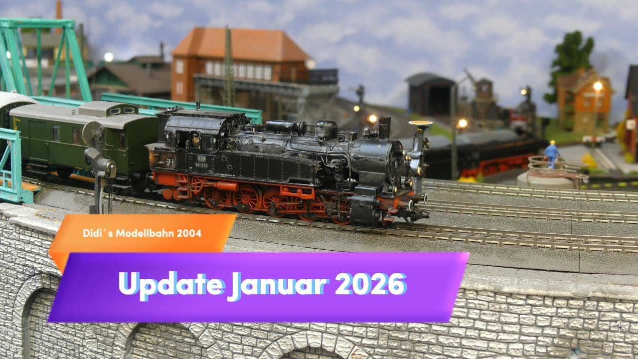 Didi´s Märklin  Modelleisenbahn Januar 2026 (339)