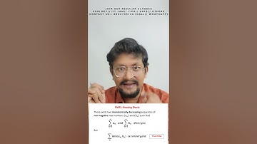 Important Question of Real Analysis | Traget CSIR NET Dec 2024 | IIT JAM 2025 | TIFR Math 2025