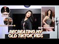 RECREATING MY OLD TIKTOK VIDEOS (SEXY VS PREGGY) | ZEINAB HARAKE