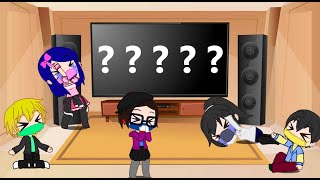 ML(Marinette and Adrien) &amp; YS(Ayano and Taro) react to two short funny videos(contains uc swearing!)